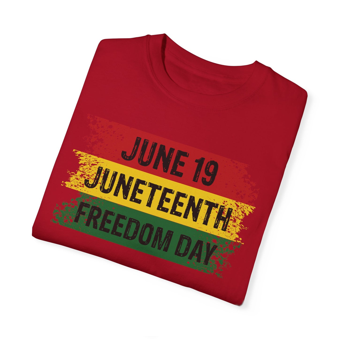 Unisex Juneteenth Freedom Day T-Shirt