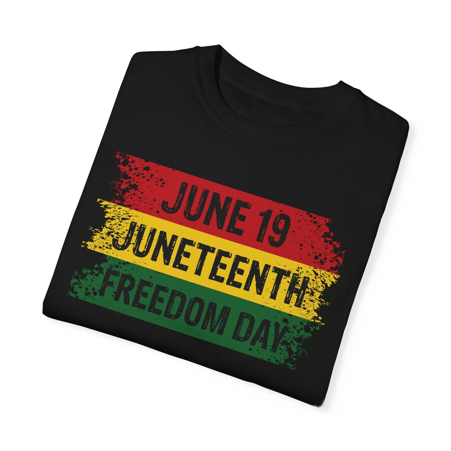 Unisex Juneteenth Freedom Day T-Shirt
